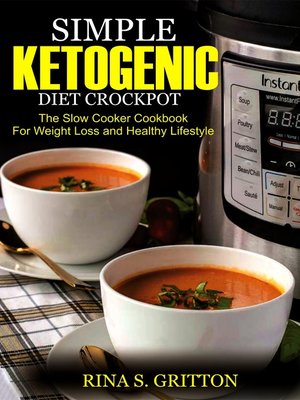 cover image of Simple Ketogenic Diet Crock Pot